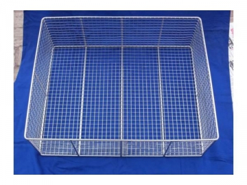 Panier en acier inoxydable