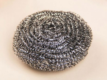 Scourer en acier inoxydable