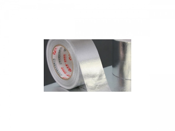 Ruban adhésif laminé de tissu fibre de verre