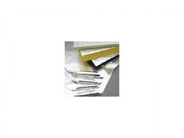 Feuille isolante en aluminium renforcé (double face)