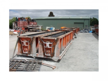 Moule en acier pour béton préfabriqué