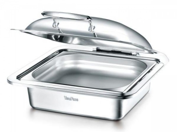 Chauffe-plat professionnel en acier inoxydable
