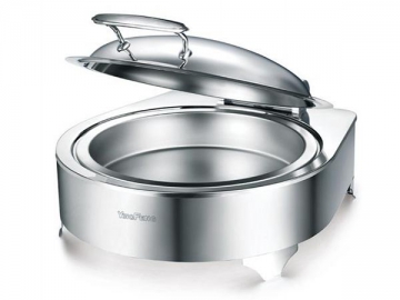 Chauffe-plat professionnel en acier inoxydable