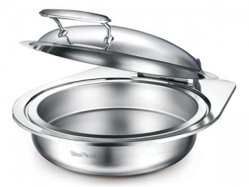 Chauffe-plat professionnel en acier inoxydable