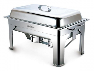 Réchaud de table en acier inoxydable