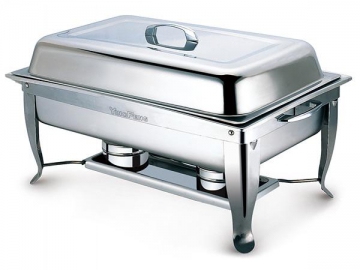 Réchaud de table en acier inoxydable