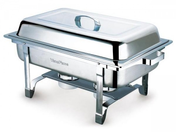 Réchaud de table en acier inoxydable