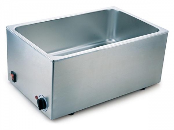 Bain-marie électrique en acier inoxydable