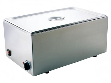Bain-marie électrique en acier inoxydable