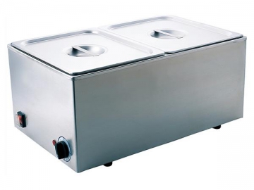 Bain-marie électrique en acier inoxydable