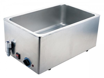 Bain-marie électrique en acier inoxydable