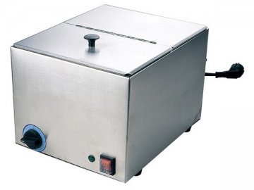 Bain-marie électrique en acier inoxydable