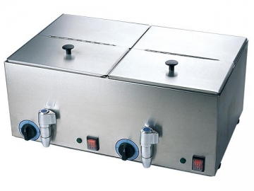 Bain-marie électrique en acier inoxydable