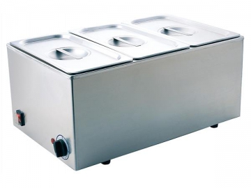 Bain-marie en acier inoxydable