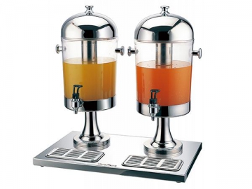 Tireuse à boisson en inox (double tireuse)