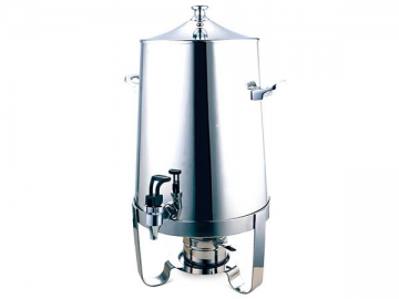 Percolateur à café en acier inoxydable