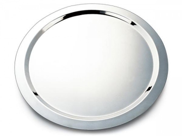 Plateau de service professionnel en inox (poli miroir)