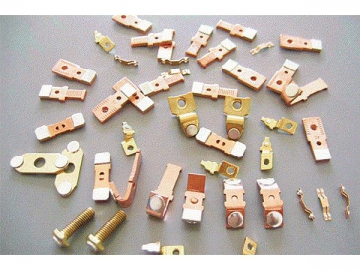 Rivet – contact électrique soudable