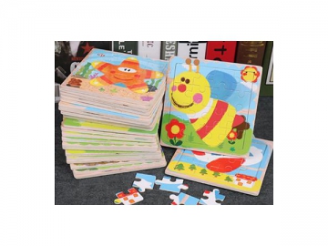 Puzzles en bois sur mesure