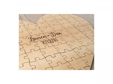 Puzzles en bois sur mesure