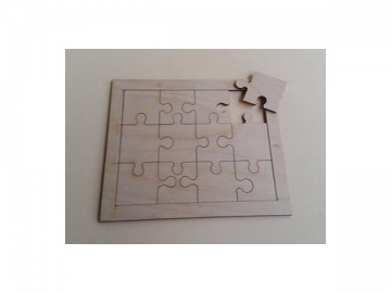 Puzzles en bois sur mesure