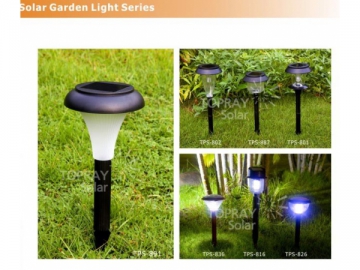 Lampe solaire de jardin