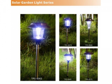 Lampe solaire de jardin