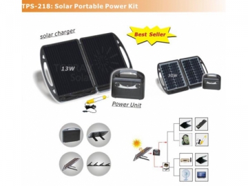 Kit d'énergie solaire portable