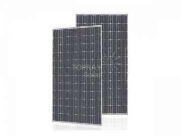 Panneau solaire cristallin