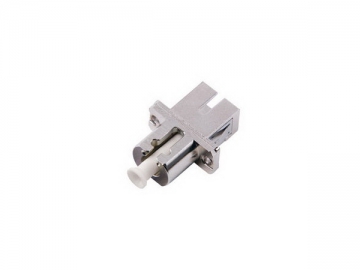 Adaptateur fibre
      optique SC/LC