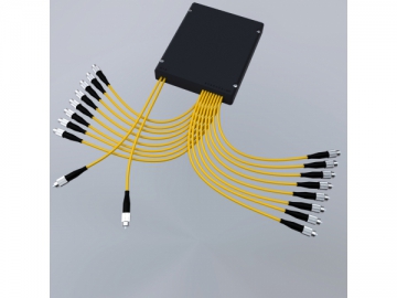 Boîte de dérivation fibre optique PLC