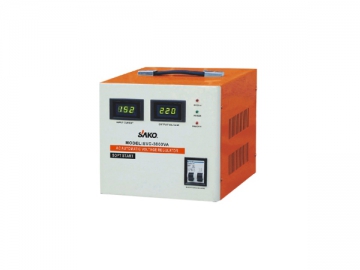 Régulateur de tension automatique AC série SVC 0.5-30KVA