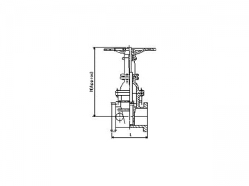 Robinet-vanne AWWA SHC-2B