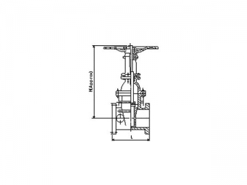 Robinet-vanne élastique SHC-1C