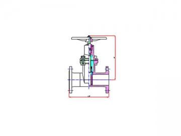 Robinet-vanne élastique SHC-11C