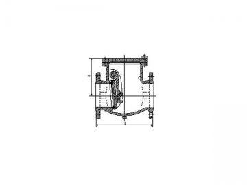 Clapet anti-retour SHC-1F