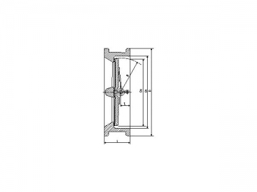 Clapet anti-retour SHC-4F