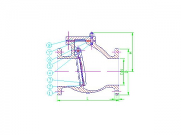 Clapet anti-retour SHC-10F