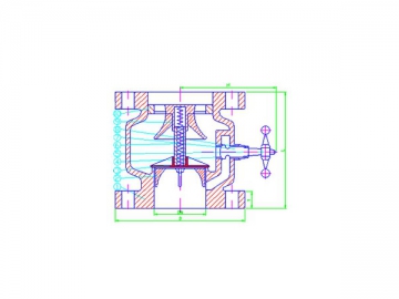 Clapet anti-retour SHC-11F