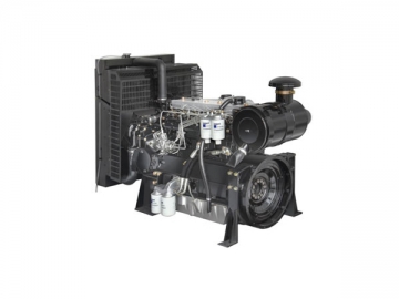 Moteur diesel pour pompe rotative