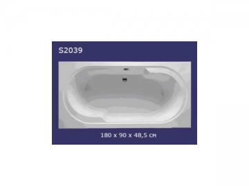 Baignoire d’angle hydromassante-2023