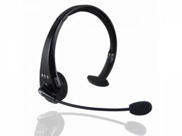 Casque d'écoute Bluetooth enregistreur