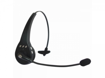 Casque d'écoute Bluetooth enregistreur